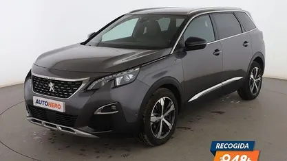 Usado Peugeot 5008 GT-line 131 CV (96 kW) 2018 Gris Monovolumen