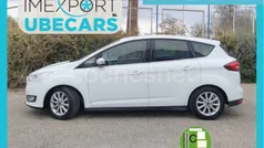 Blanco Usado 2017 Ford C-MAX Trend+ Monovolumen | 10.900 € (Precio justo)