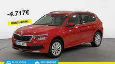 Rojo Usado 2023 Skoda Kamiq Ambition SUV | 18.990 € (Buen precio)