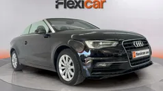Negro Usado 2015 Audi A3 Cabriolet Ambition Descapotable | 15.490 €