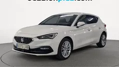 Blanco Usado 2021 Seat Leon XCELLENCE Utilitario | 18.082 € (Buen precio)