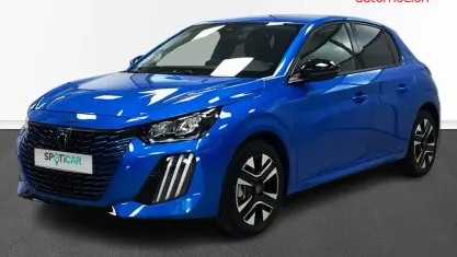 Usado Peugeot 208 Allure 100 CV (73 kW) 2024 Utilitario