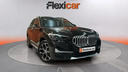 Usado BMW X1 140 CV (102 kW) 2019 Negro SUV