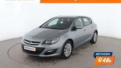Gris Usado 2015 Opel Astra Selective Berlina | 9799 €