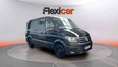 Occasion VW Crafter 102 PK (75 kW) 2020 Zwart Van