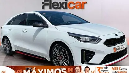 Usado Kia ProCeed GT 204 CV (150 kW) 2019 Blanco Familiar