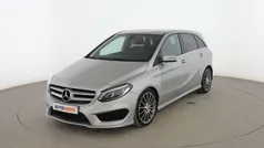 Gris Usado 2017 Mercedes B180 AMG line Monovolumen | 17.499 € (Precio justo)