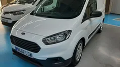 Blanco Usado 2020 Ford Transit Trend Berlina | 9750 € (Buen precio)