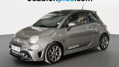 Usado Abarth 595 145 CV (106 kW) 2021 Gris Utilitario