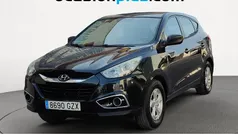 Negro Usado 2010 Hyundai ix35 Classic SUV | 8690 € (Precio justo)