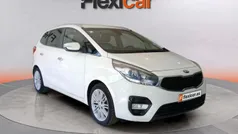 Blanco Usado 2018 Kia Carens Monovolumen | 11.990 € (Precio justo)