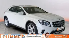 Blanco Usado 2019 Mercedes GLA180 SUV | 20.290 € (Precio justo)