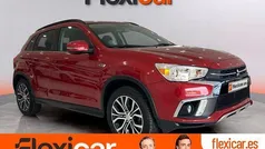 Rojo Usado 2018 Mitsubishi ASX Motion SUV | 14.990 € (Precio justo)