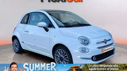Usado Fiat 500 Lounge 69 CV (50 kW) 2017 Blanco Utilitario