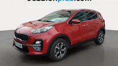 Rojo Usado 2019 Kia Sportage SUV | 16.628 € (Precio justo)
