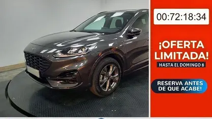 Gris Usado 2022 Ford Kuga ST-Line SUV | 18.490 € (Super precio)
