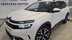 Blanco Usado 2021 Citroën C5 Aircross Shine SUV | 17.490 € (Buen precio)