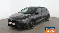 Gris Usado 2022 Ford Focus ST-Line Berlina | 17.499 € (Precio justo)