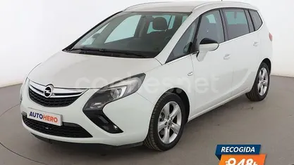 Blanco Usado 2016 Opel Zafira Tourer Expression Monovolumen | 10.599 € (Precio justo)