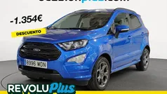 Azul Usado 2023 Ford Ecosport ST-Line SUV | 14.900 € (Precio justo)