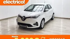 Eléctrico Usado 2020 Renault Zoe Intens Utilitario | 15.500 € (Precio justo)