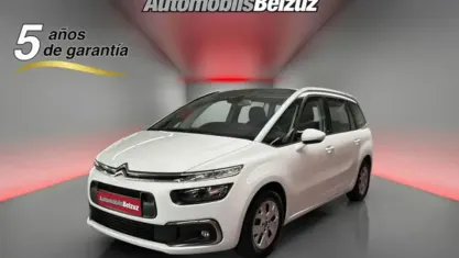 Usado Citroën C4 SpaceTourer Live 130 CV (95 kW) 2021 Monovolumen