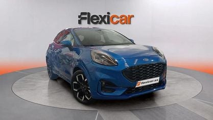 Usado Ford Puma ST-Line X 155 HP (114 kW) 2023 Azul SUV