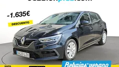 Negro Usado 2022 Renault Mégane IV Intens Berlina | 17.990 € (Precio justo)