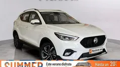 Blanco Usado 2024 MG ZS Luxury Berlina | 18.790 € (Precio justo)