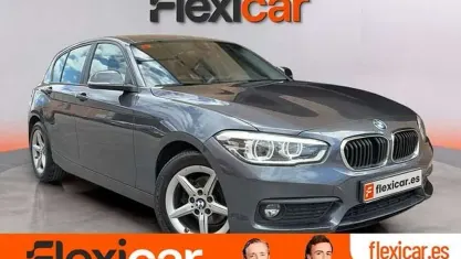 Używany BMW 116 116 KM (85 kW) 2017 Szary Hatchback