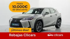 Gris Usado 2022 Lexus UX 250h Business Edition SUV | 27.990 € (Precio justo)