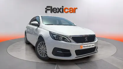 Usado Peugeot 308 Business-Line 100 CV (73 kW) 2020 Blanco Berlina
