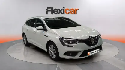 Usado Renault Mégane GrandTour Life 95 CV (69 kW) 2019 Blanco Familiar