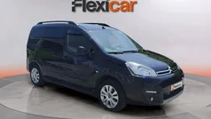 Negro Usado 2016 Citroën Berlingo Feel Monovolumen | 9590 € (Buen precio)