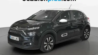 Usado Citroën C3 Feel 110 CV (80 kW) 2022 Negro Utilitario