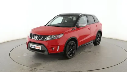 Rojo Usado 2017 Suzuki Vitara SUV | 15.499 € (Precio justo)