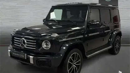 Usado Mercedes G450 AMG line 367 CV (269 kW) 2024 Negro SUV