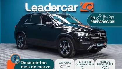 Usado Mercedes GLE350 320 CV (235 kW) 2022 Negro SUV