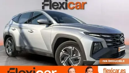 Usado Hyundai Tucson 160 CV (117 kW) 2025 Gris SUV