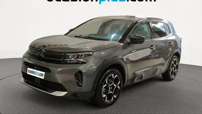 Gris Usado 2024 Citroën C5 Aircross PureTech SUV | 18.082 € (Buen precio)