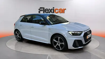 Occasion Audi A1 Sportback Advanced 110 ch (80 kW) 2023 Blanc Citadine