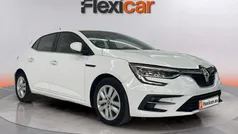 Blanco Usado 2021 Renault Mégane IV Zen Berlina | 12.790 € (Precio justo)