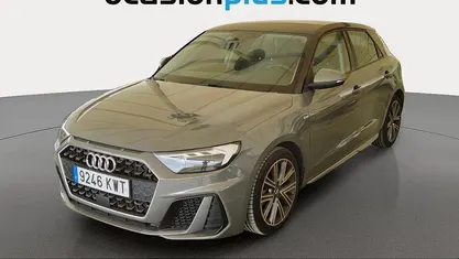 Usado Audi A1 Sportback S-Line 116 CV (85 kW) 2019 Gris Utilitario