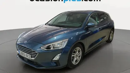 Usado Ford Focus Trend+ 125 CV (91 kW) 2018 Azul Utilitario