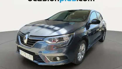Usado Renault Mégane LIMITED 140 CV (102 kW) 2020 Gris Utilitario