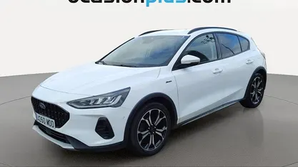 Usado Ford Focus Active 155 CV (114 kW) 2022 Blanco Utilitario