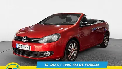 Usado 2012 VW Golf Cabriolet Descapotable | 7490 € (Buen precio)
