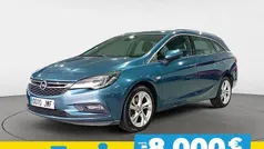 Azul Usado 2017 Opel Astra Dynamic Familiar | 10.000 € (Precio justo)