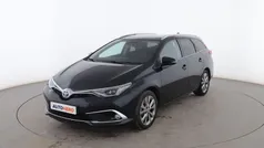 Negro Usado 2016 Toyota Auris Touring Sports Advance Familiar | 14.999 € (Caro)