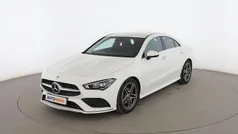 Blanco Usado 2020 Mercedes CLA180 AMG line Berlina | 28.399 € (Precio justo)